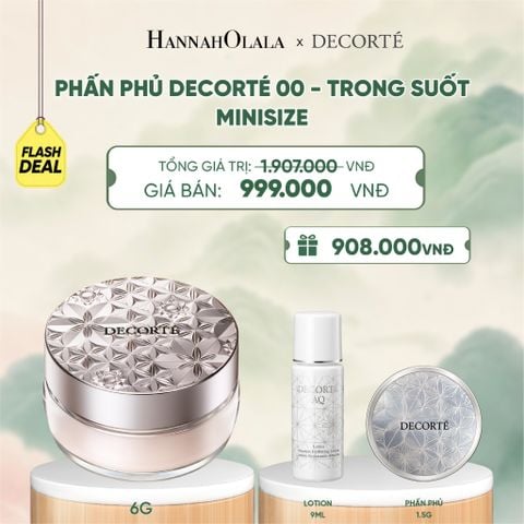  [FLASH DEAL] PHẤN PHỦ DECORTÉ MINISIZE - A461 