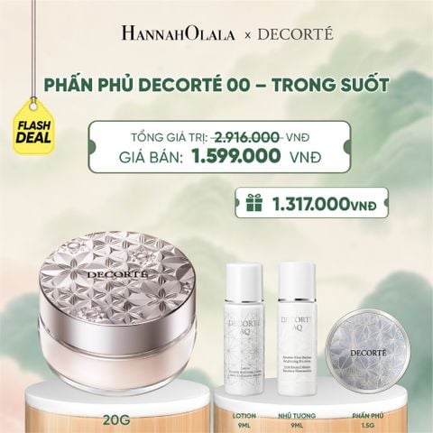  [FLASH DEAL] PHẤN PHỦ DECORTÉ - A453 