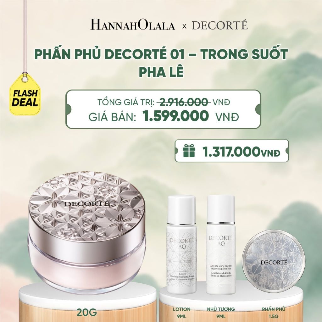  [FLASH DEAL] PHẤN PHỦ DECORTÉ - A453 