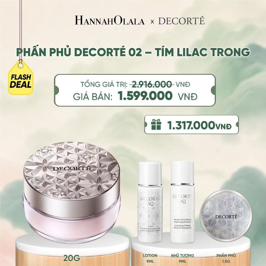  [FLASH DEAL] PHẤN PHỦ DECORTÉ - A453 