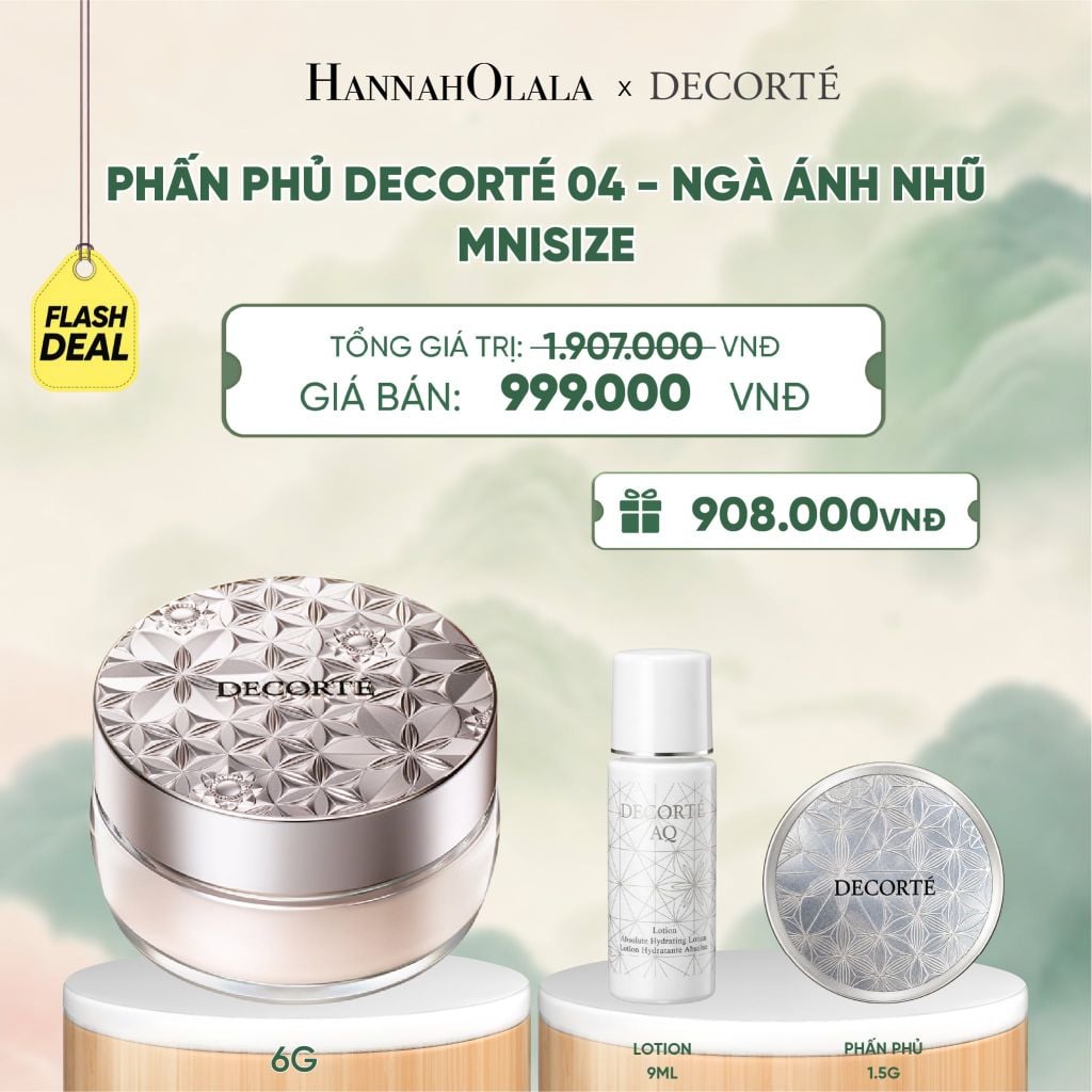  [FLASH DEAL] PHẤN PHỦ DECORTÉ MINISIZE - A461 