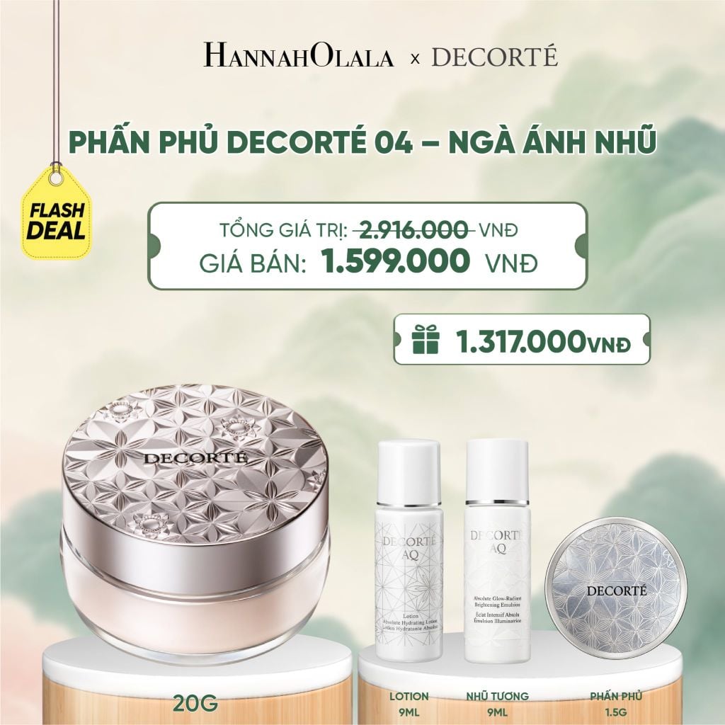  [FLASH DEAL] PHẤN PHỦ DECORTÉ - A453 