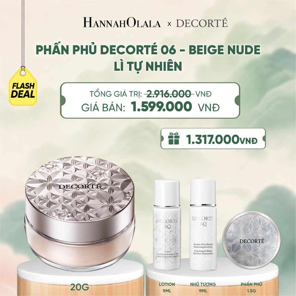  [FLASH DEAL] PHẤN PHỦ DECORTÉ - A453 