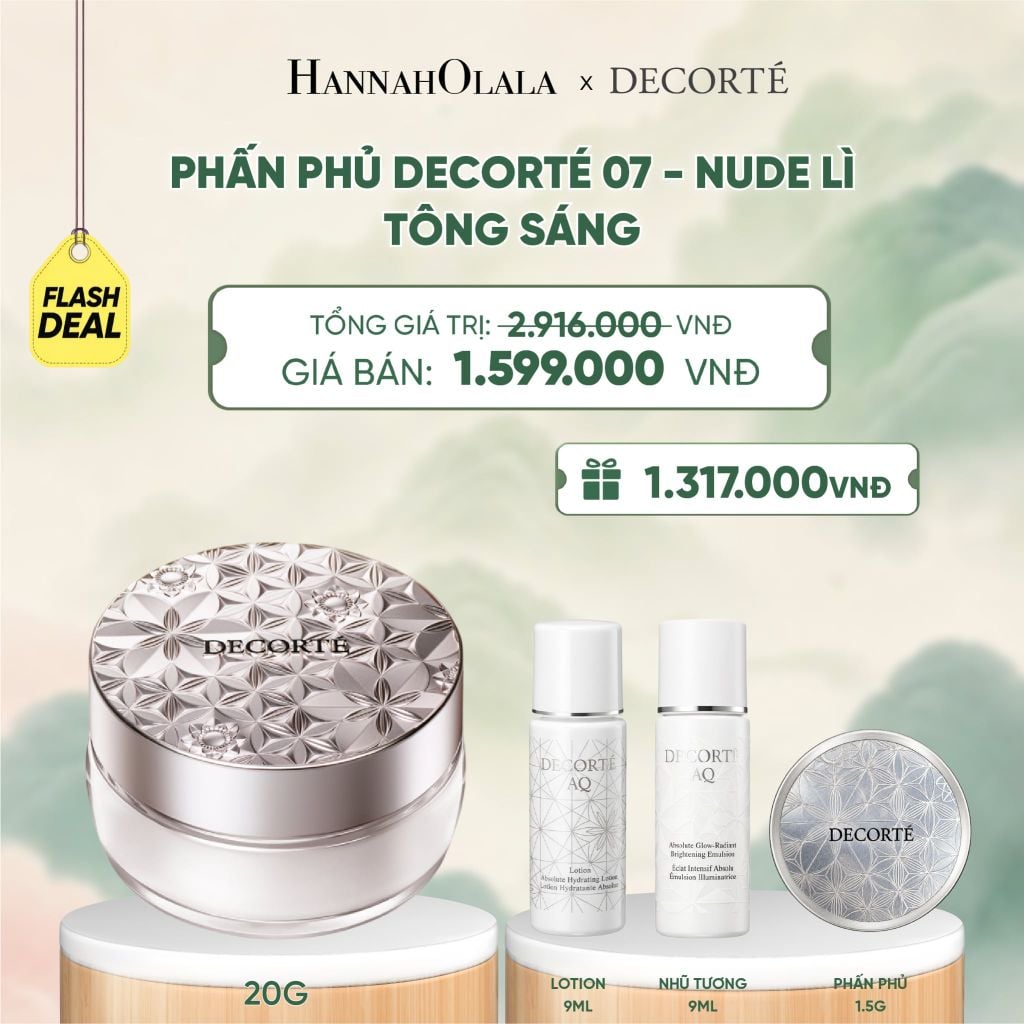  [FLASH DEAL] PHẤN PHỦ DECORTÉ - A453 