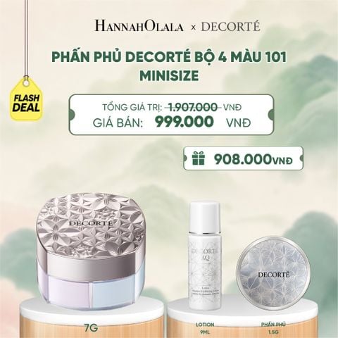  [FLASH DEAL] PHẤN PHỦ DECORTÉ MINISIZE - A461 