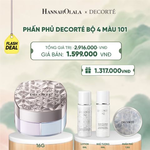  [FLASH DEAL] PHẤN PHỦ DECORTÉ - A453 