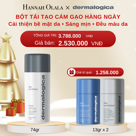  FLASHDEAL 2: TẨY DA CHẾT SÁNG MỊN – RẠNG RỠ DAILY MICROFOLIANT 74GR 