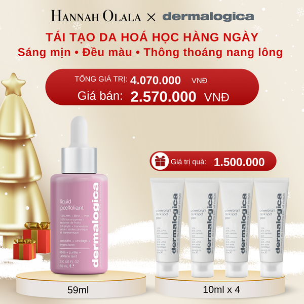  A894_FLASHDEAL 1: PEEL CẢI THIỆN BỀ MẶT DA HÀNG NGÀY PHIÊN BẢN NÂNG CẤP LIQUID PEELFOLIANT 59ML 