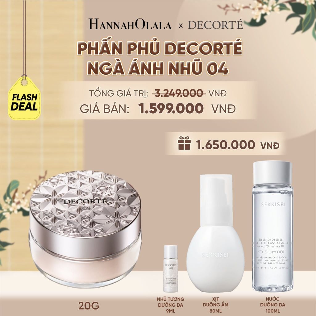  [FLASH DEAL] PHẤN PHỦ DECORTÉ - A403 