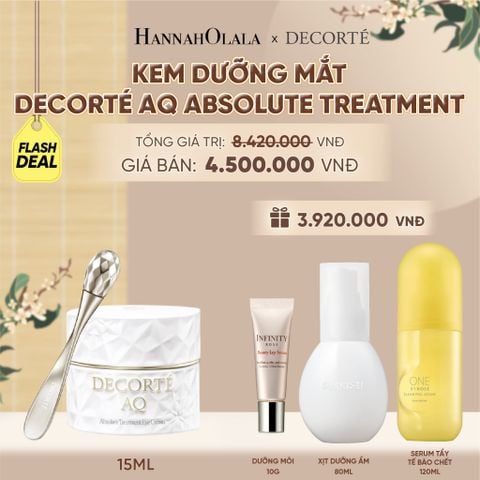  [FLASH DEAL] KEM DƯỠNG MẮT DECORTÉ AQ ABSOLUTE TREATMENT - A416 