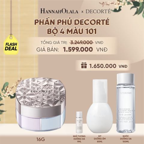  [FLASH DEAL] PHẤN PHỦ DECORTÉ - A403 