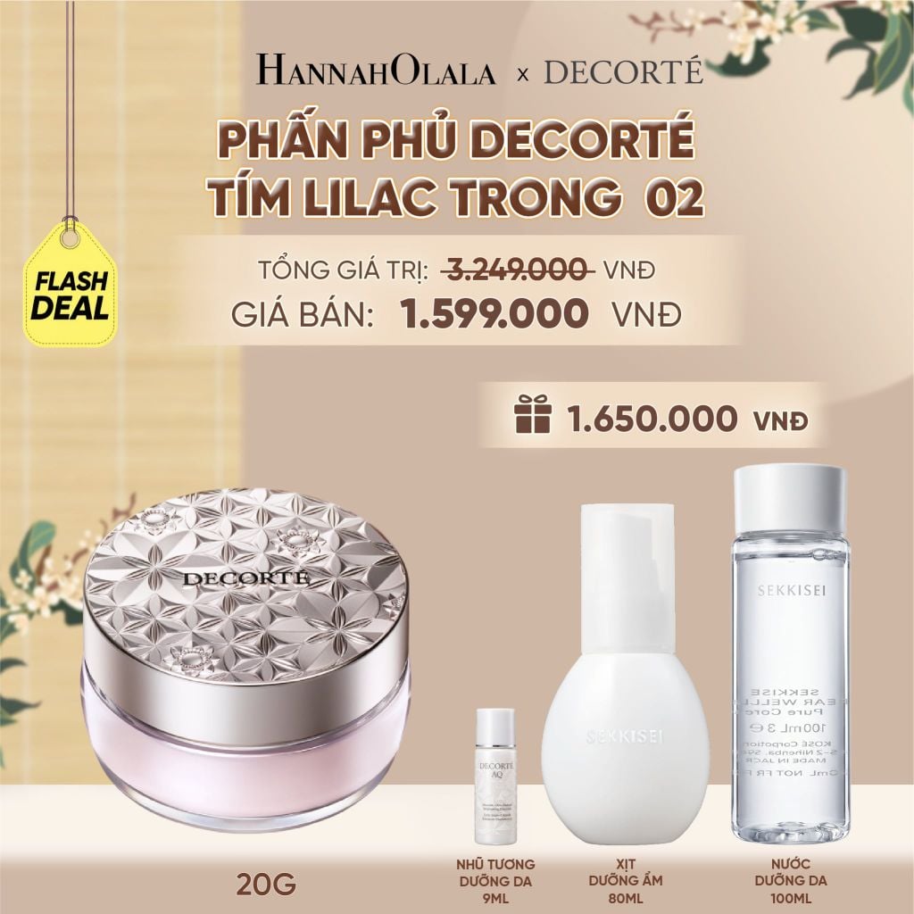  [FLASH DEAL] PHẤN PHỦ DECORTÉ - A403 
