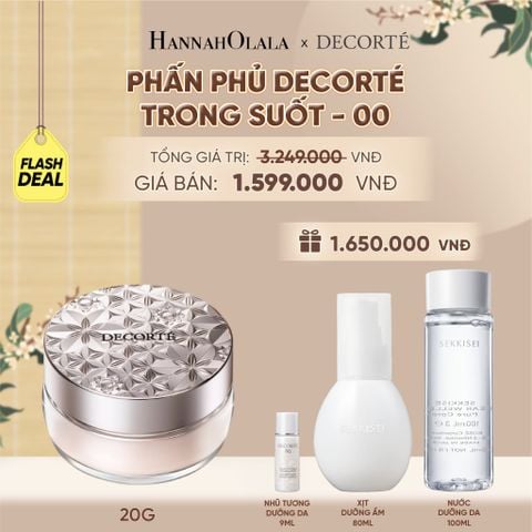  [FLASH DEAL] PHẤN PHỦ DECORTÉ - A403 