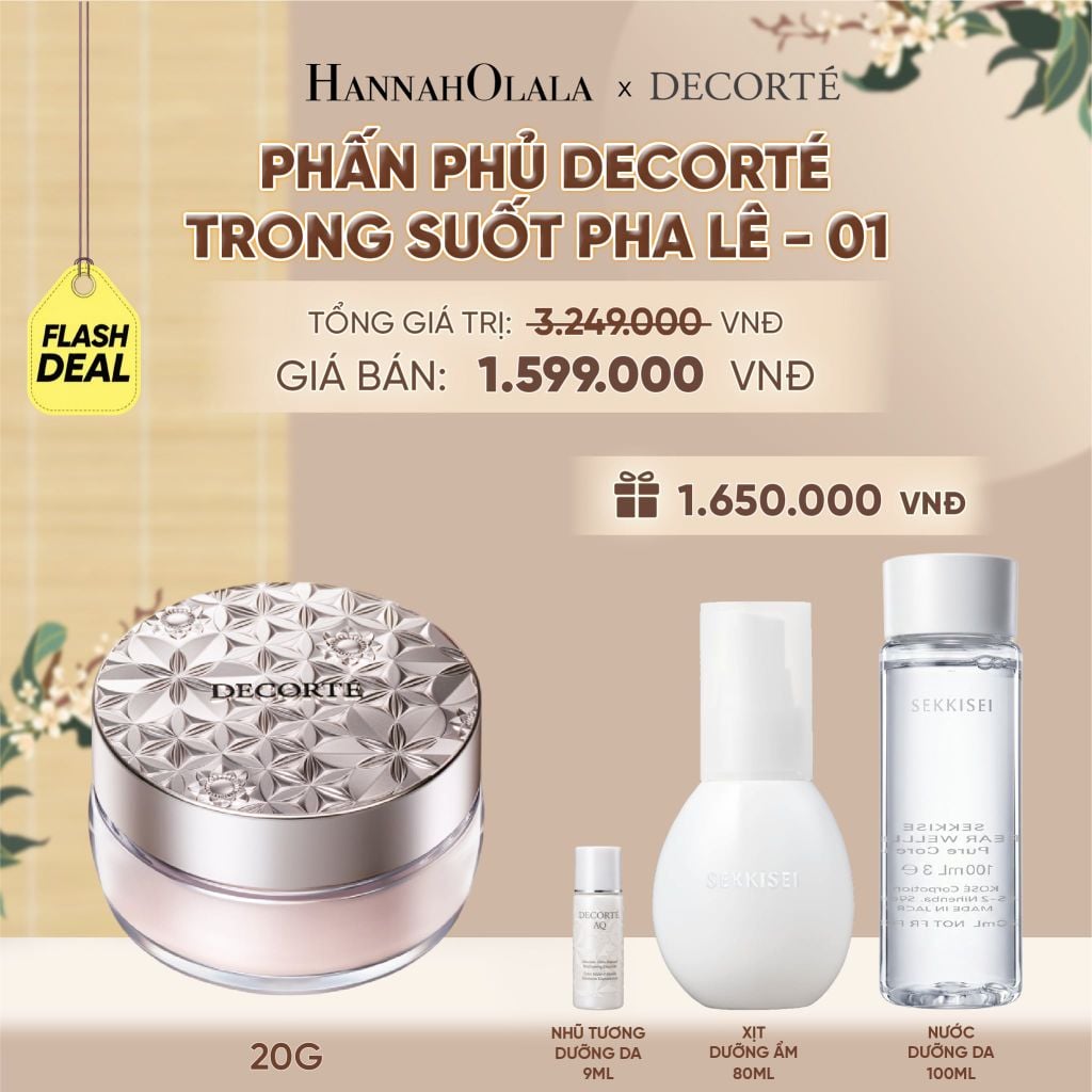  [FLASH DEAL] PHẤN PHỦ DECORTÉ - A403 