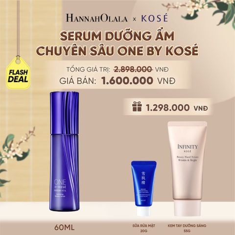  [FLASH DEAL] SERUM DƯỠNG ẨM CHUYÊN SÂU ONE BY KOSÉ - A444 
