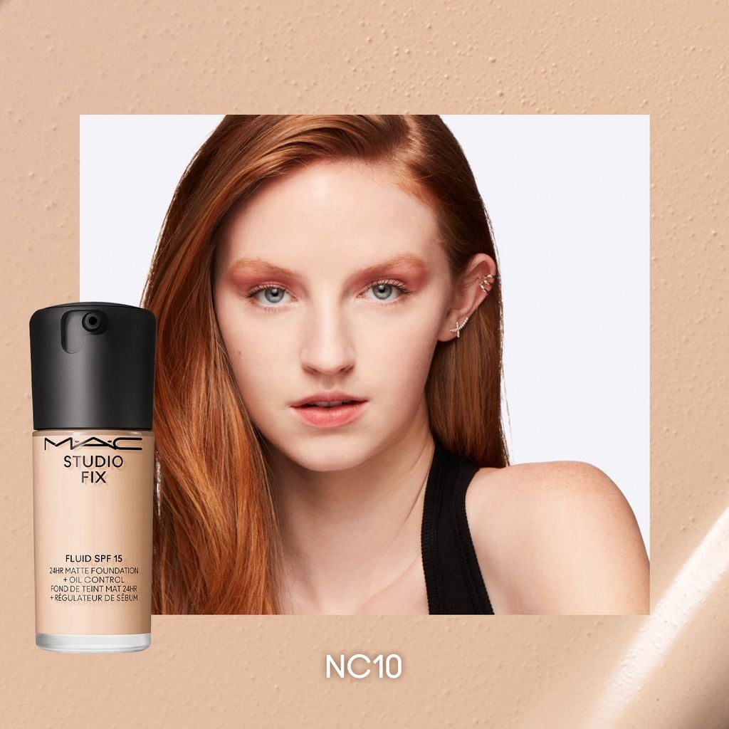  E48_DEAL 3: KEM NỀN MAC KAIZEN STUDIO FIX FLUID SPF 15 30ML 