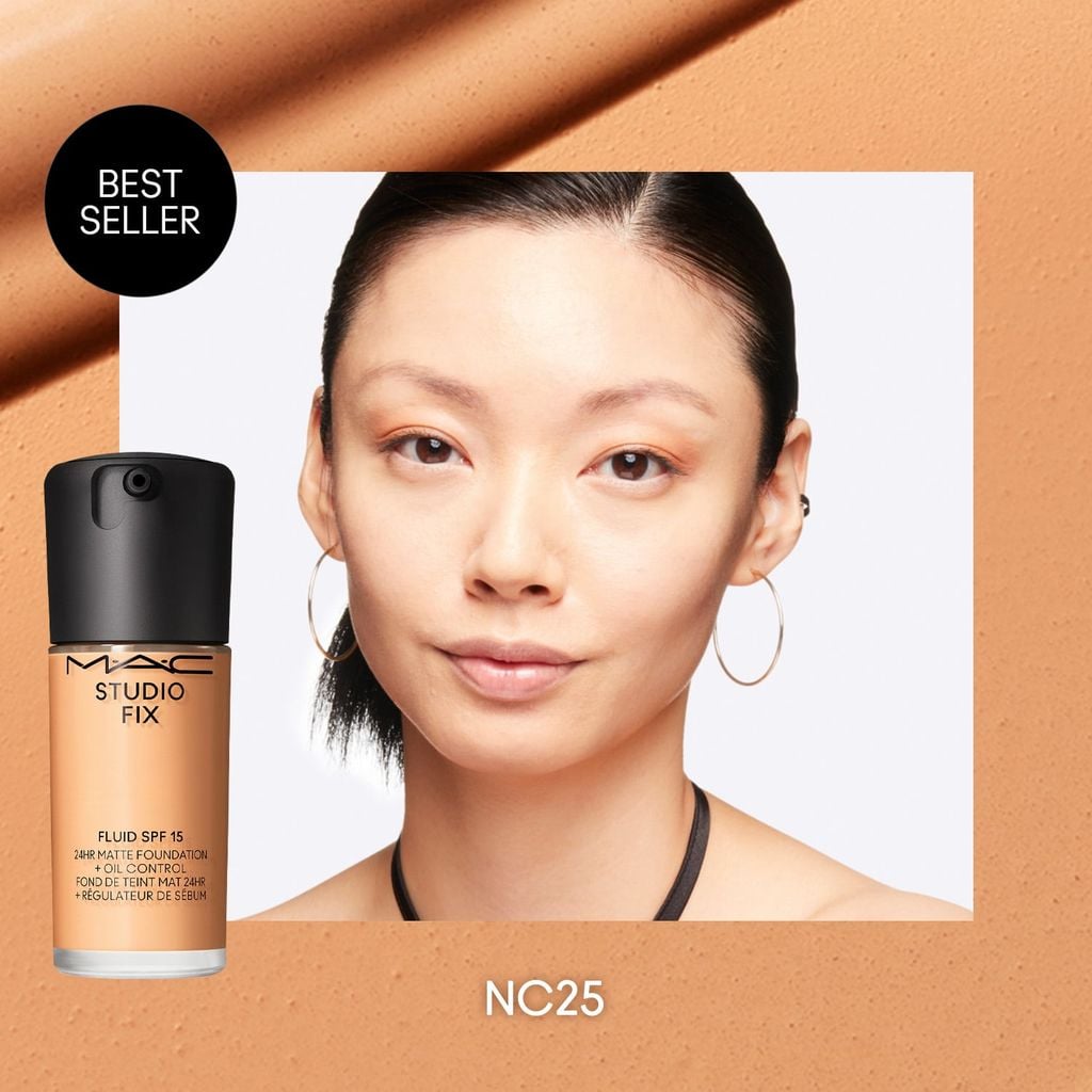  E48_DEAL 3: KEM NỀN MAC KAIZEN STUDIO FIX FLUID SPF 15 30ML 