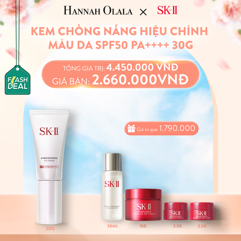  A750_DEAL 4: [FLASH DEAL] KEM CHỐNG NẮNG HIỆU CHỈNH MÀU DA SPF50 PA++++ 30G 