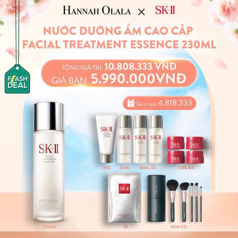  A745_DEAL 2: [FLASH DEAL] NƯỚC DƯỠNG ẨM CAO CẤP 230ML 