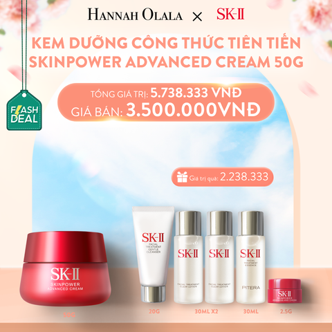  A748_DEAL 3: [FLASH DEAL] KEM DƯỠNG CÔNG THỨC TIÊN TIẾN SKINPOWER 50G 