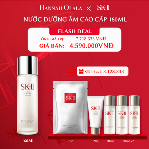  D9_[FLASH DEAL] DEAL 2FS: NƯỚC DƯỠNG ẨM CAO CẤP 160ML 