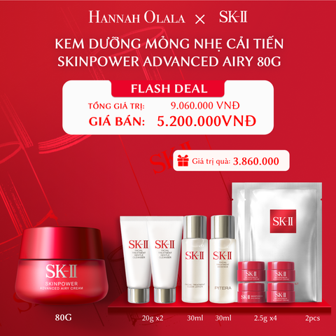  D11_[FLASH DEAL] DEAL 3FS: KEM DƯỠNG MỎNG NHẸ CẢI TIẾN SKINPOWER 80G 
