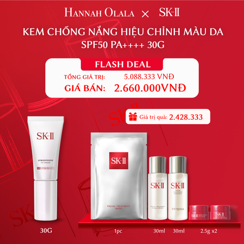  D13_[FLASH DEAL] DEAL 4FS: KEM CHỐNG NẮNG HIỆU CHỈNH MÀU DA SPF50 PA++++ 30G 
