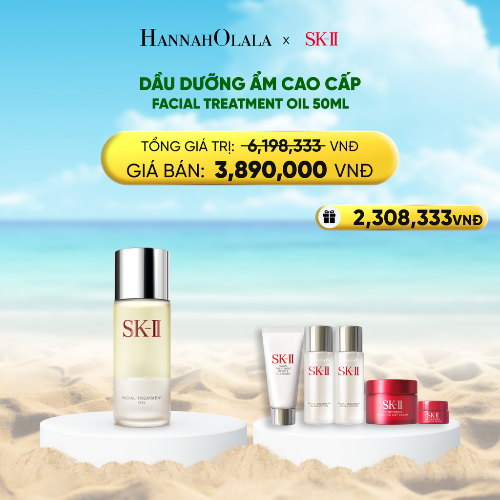  DEAL 21: DẦU DƯỠNG ẨM CAO CẤP 50ML 