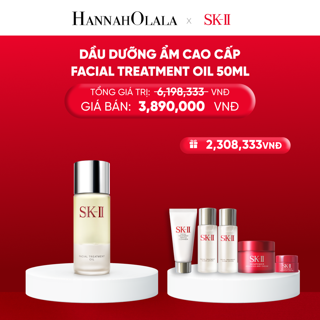  E21_DEAL 21: DẦU DƯỠNG ẨM CAO CẤP SK-II 50ML 