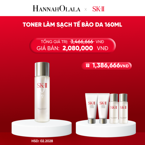  TONER LÀM SẠCH TẾ BÀO DA CHẾT 160ML (HSD DƯỚI 18MTHS) - G33 