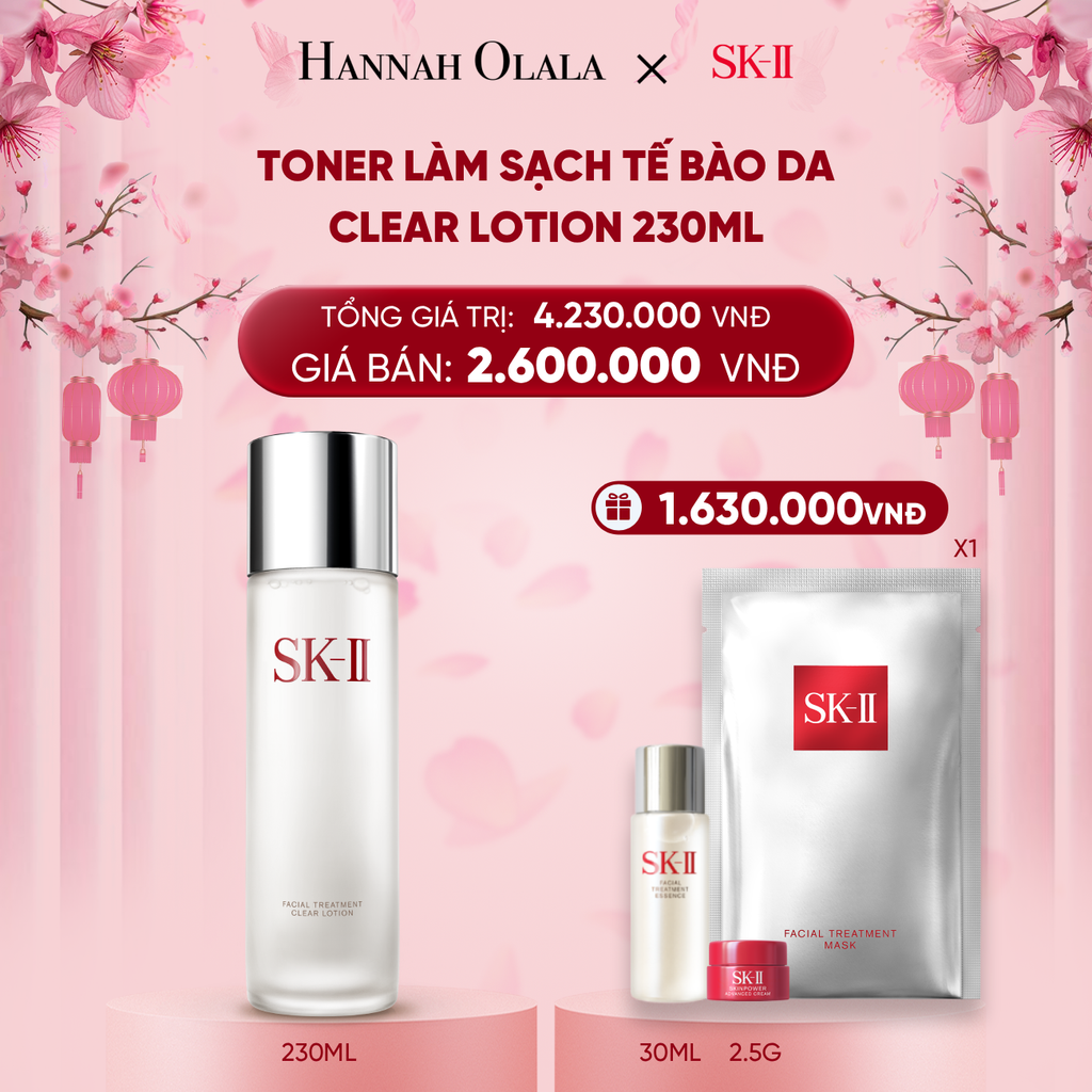  DEAL 11: TONER LÀM SẠCH TẾ BÀO DA 230ML 
