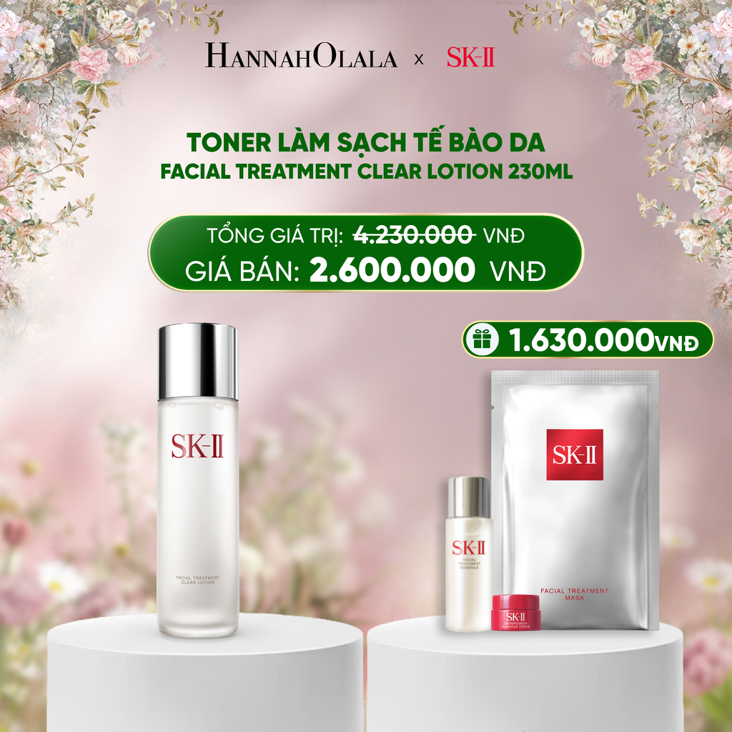  DEAL 7: TONER LÀM SẠCH TẾ BÀO DA 230ML 