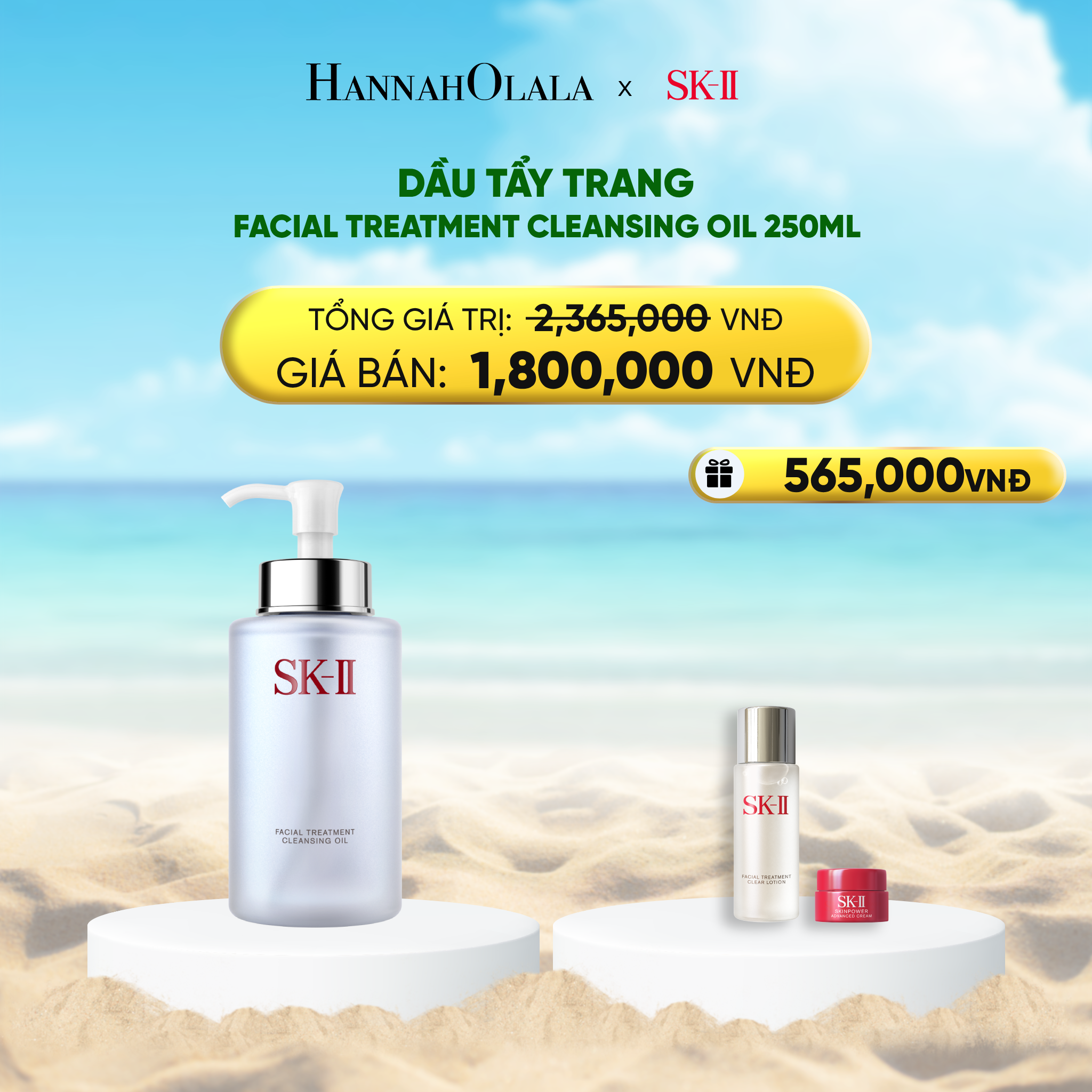 Dầu Tẩy Trang L'Oréal 250ml