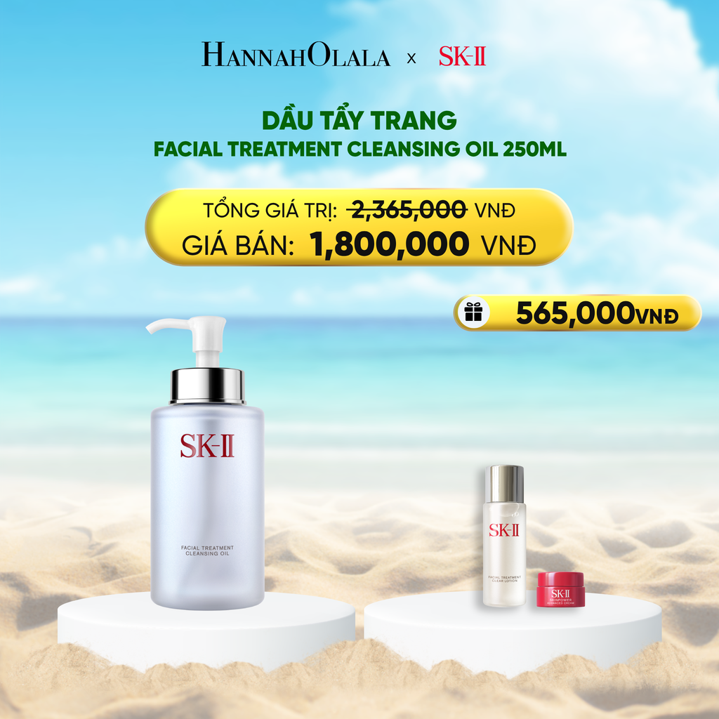  DEAL 27: DẦU TẨY TRANG 250ML 