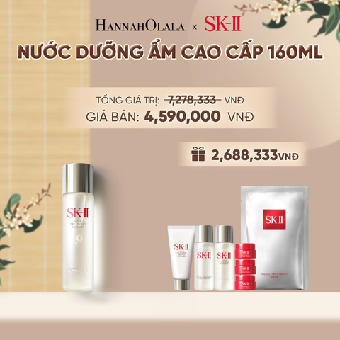  NƯỚC DƯỠNG ẨM CAO CẤP 160ML - A5000 