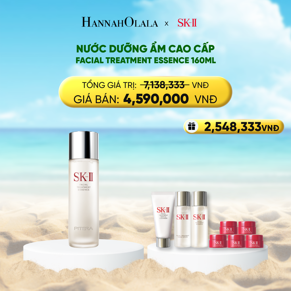  DEAL 1: NƯỚC DƯỠNG ẨM CAO CẤP 160ML 