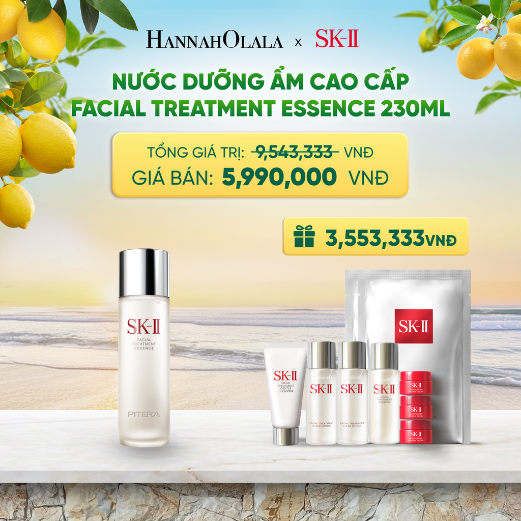  NƯỚC DƯỠNG ẨM CAO CẤP 230ML 