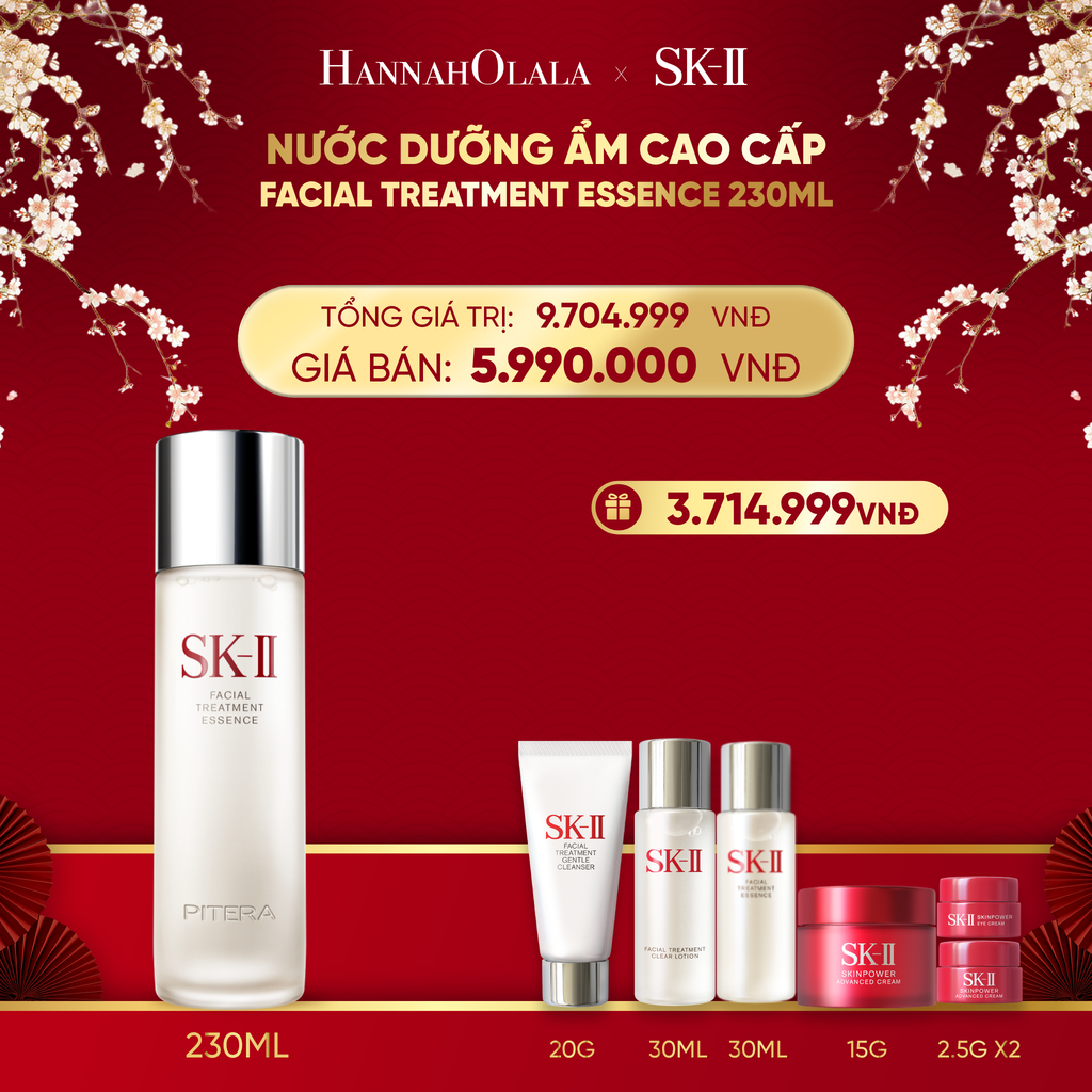  DEAL 4: NƯỚC DƯỠNG ẨM CAO CẤP 230ML 