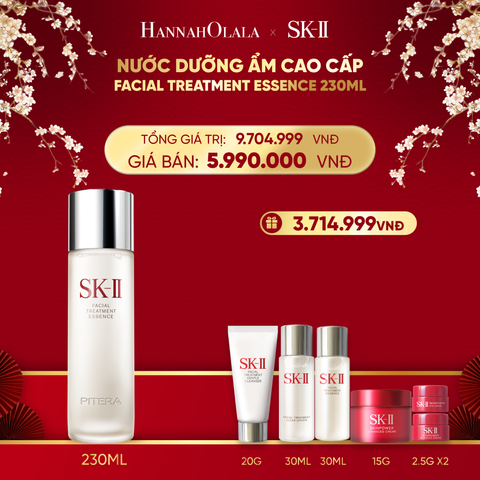  DEAL 4: NƯỚC DƯỠNG ẨM CAO CẤP 230ML 