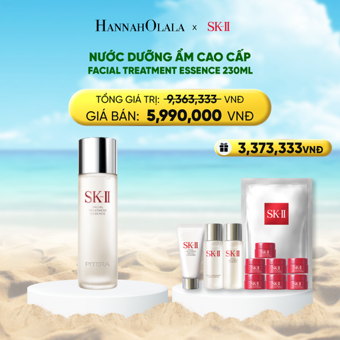  DEAL 2: NƯỚC DƯỠNG ẨM CAO CẤP 230ML 