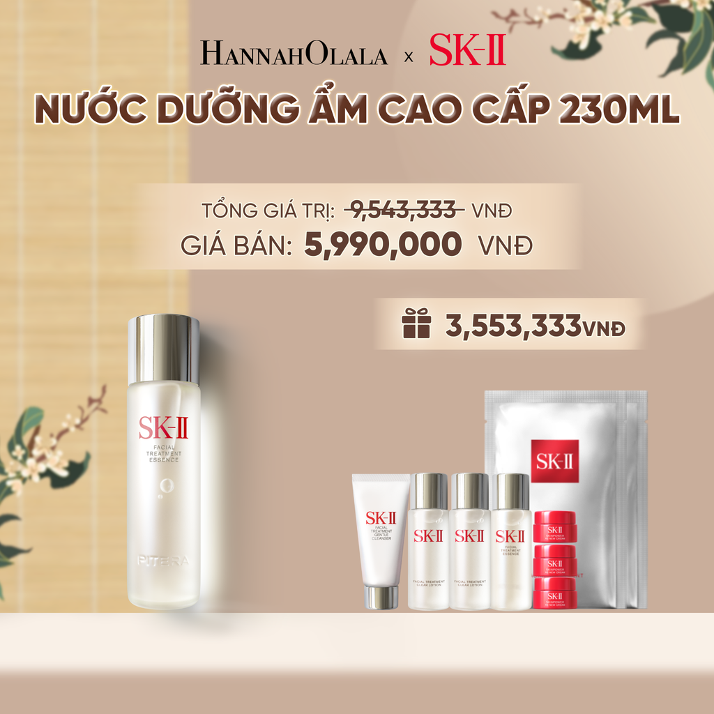  NƯỚC DƯỠNG ẨM CAO CẤP 230ML - A1045 