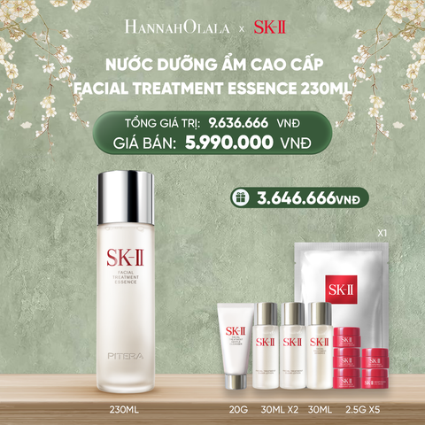  DEAL 3: NƯỚC DƯỠNG ẨM CAO CẤP 230ML 