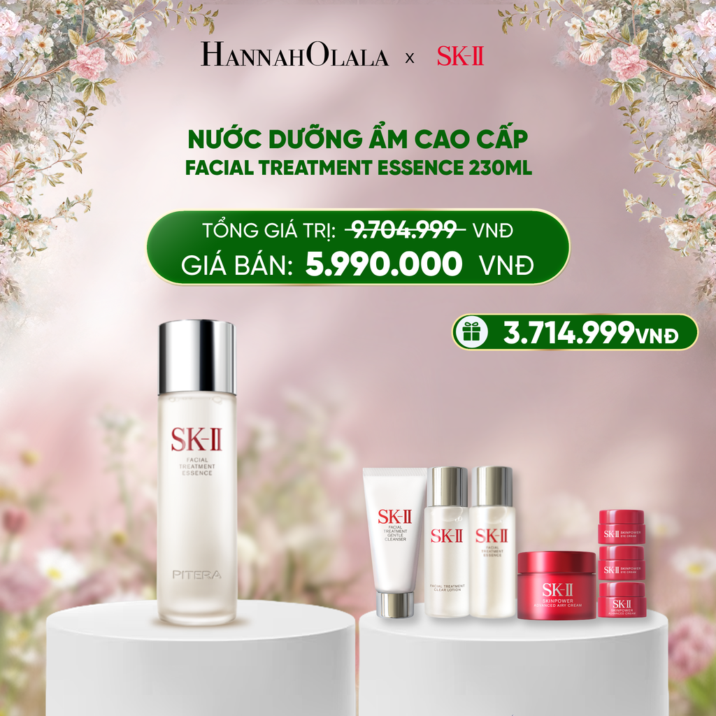  DEAL 3: NƯỚC DƯỠNG ẨM CAO CẤP 230ML 
