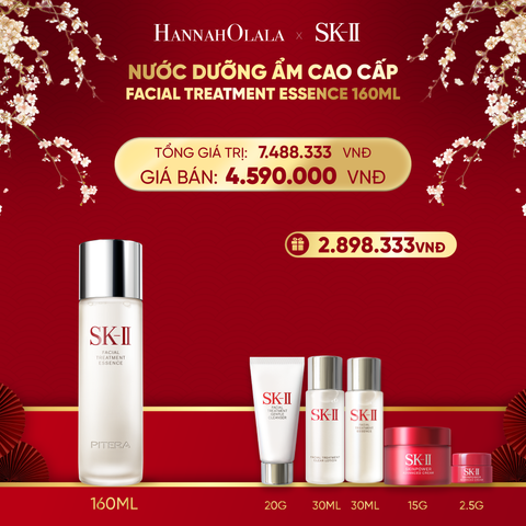  DEAL 3: NƯỚC DƯỠNG ẨM CAO CẤP 160ML 