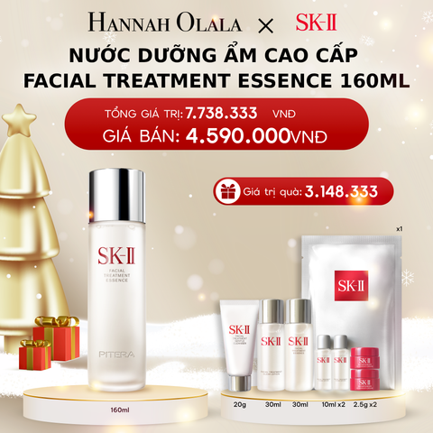  A560_DEAL 4: NƯỚC DƯỠNG ẨM CAO CẤP 160ML 