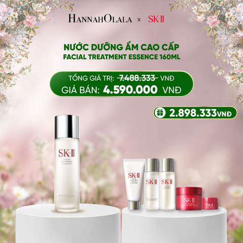  DEAL 2: NƯỚC DƯỠNG ẨM CAO CẤP 160ML 
