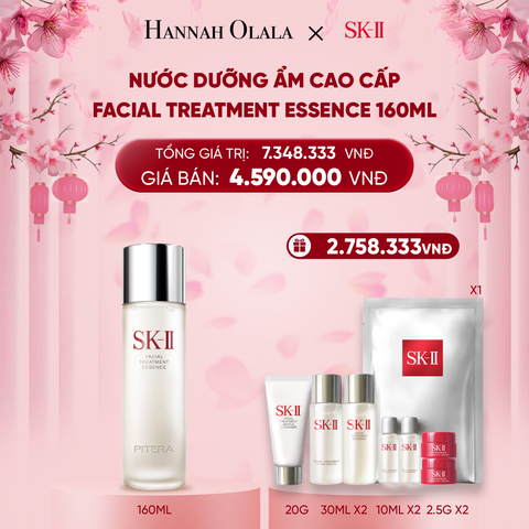  DEAL 2: NƯỚC DƯỠNG ẨM CAO CẤP 160ML 