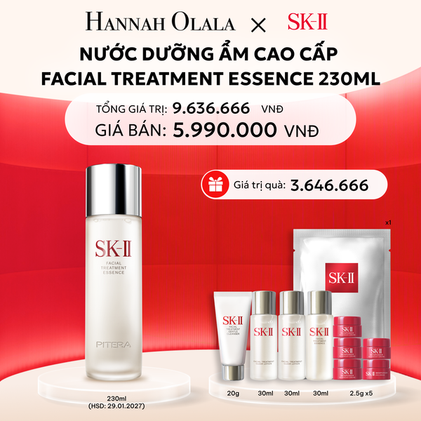  DEAL 2: NƯỚC DƯỠNG ẨM CAO CẤP SK-II 230ML 