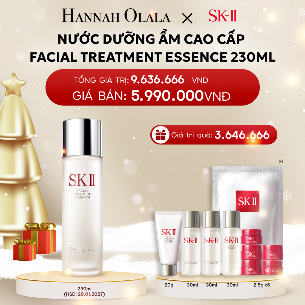  A558_DEAL 2: NƯỚC DƯỠNG ẨM CAO CẤP 230ML 