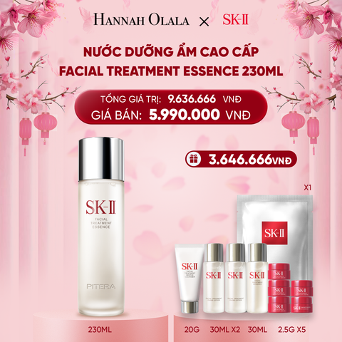  DEAL 3: NƯỚC DƯỠNG ẨM CAO CẤP 230ML 